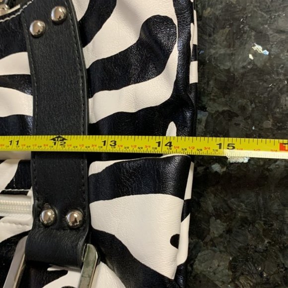 D fusion Bags D Fusion Zebra Print Cross Body Purse Poshmark